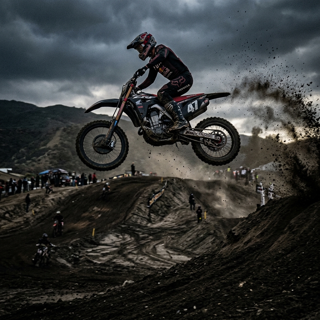 Azione Motocross